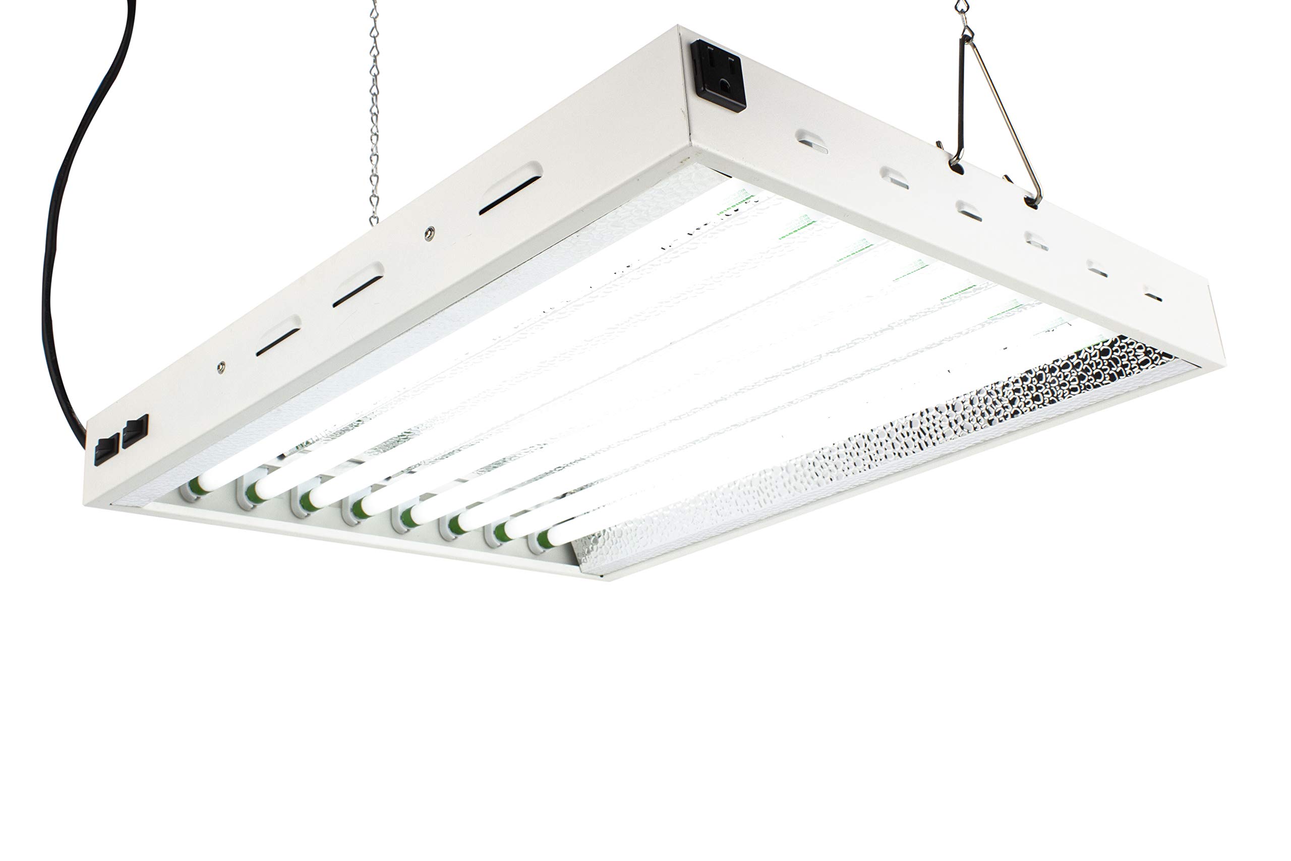Amazon.com : 2Ft X 18In 8Lamps 200W to T5 Fluorescent Grow Lights